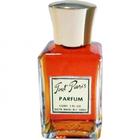 Tout Paris by Ravel perfume bottle