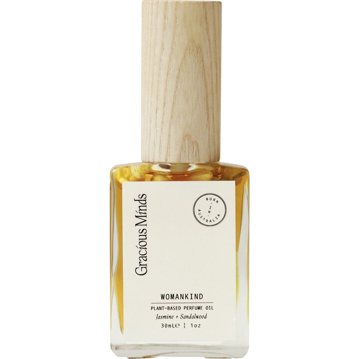 Womankind by Gracious Minds perfume bottle