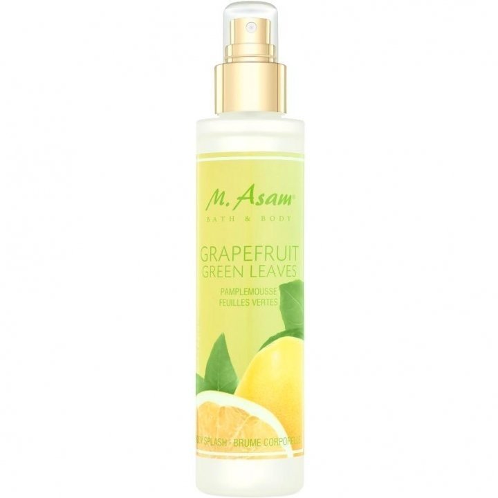 Grapefruit Green Leaves by M. Asam perfume bottle