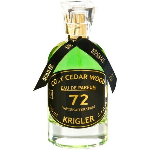 Cosy Cedar Wood 72 by Krigler perfume bottle
