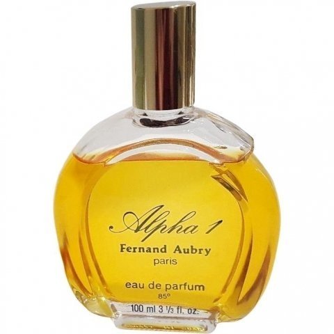 Alpha 1 by Fernand Aubry perfume bottle