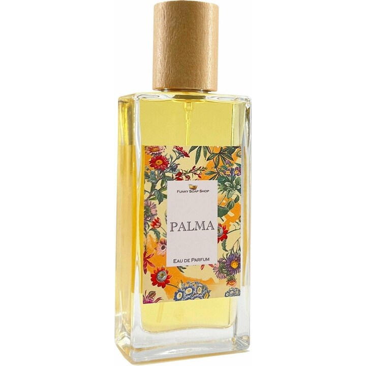 Palma by Funky Soap London perfume bottle