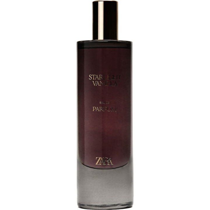 Starlight Vanilla by Zara perfume bottle