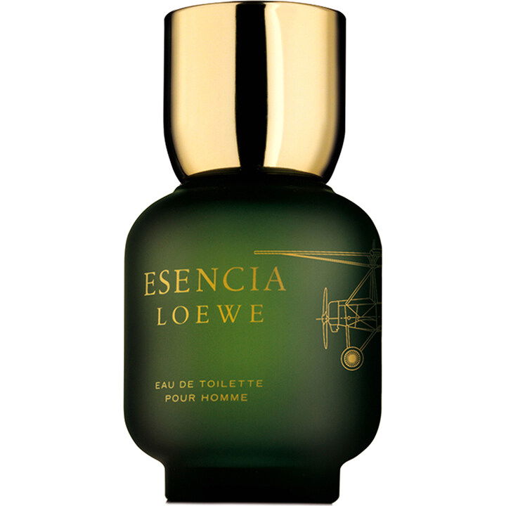 Esencia Edición 120 Aniversario Juan de la Cierva by Loewe perfume bottle