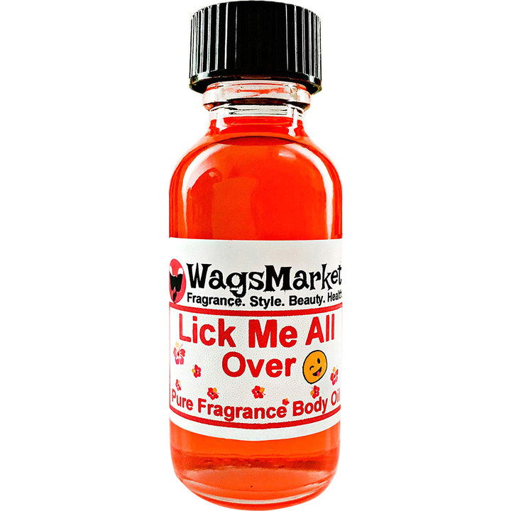 Lick Me All Over by WagsMarket perfume bottle