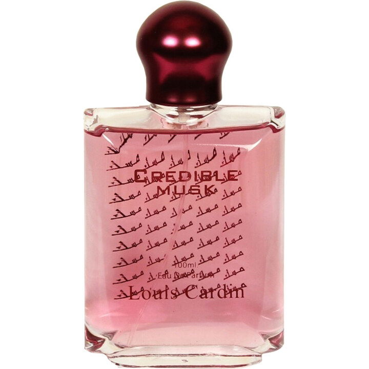 Credible Musk by Louis Cardin perfume bottle