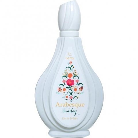 Arabesque Sunday by Parfums Genty perfume bottle
