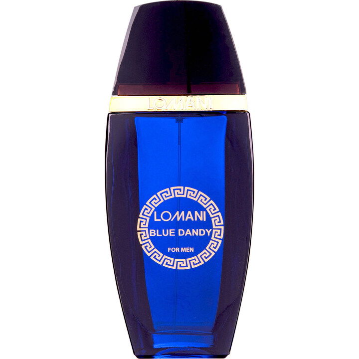 Blue Dandy by Lomani perfume bottle