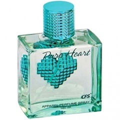 Pure Heart (blue) by CFS perfume bottle