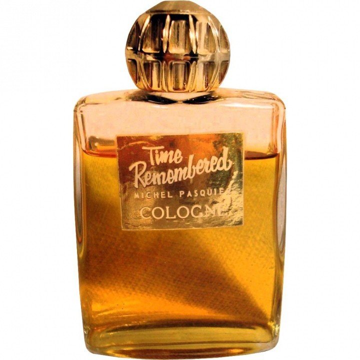 Time Remembered by Michel Pasquier perfume bottle
