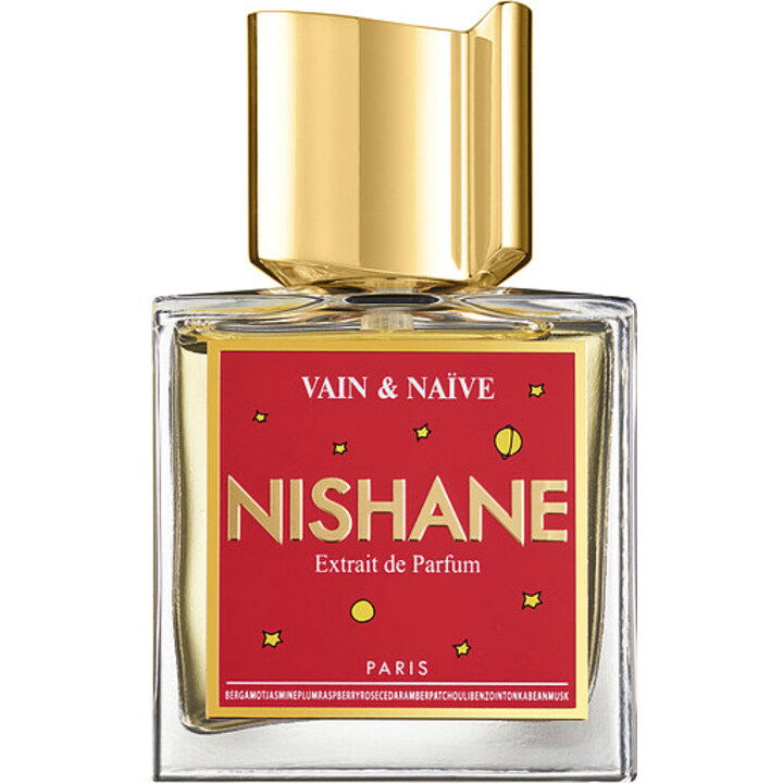 Vain & Naïve by Nishane perfume bottle