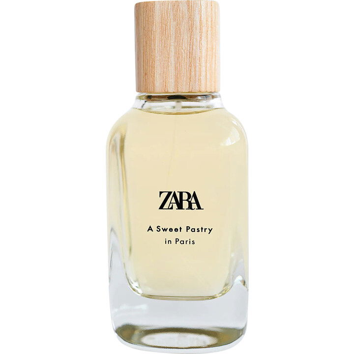 A Sweet Pastry in Paris by Zara perfume bottle