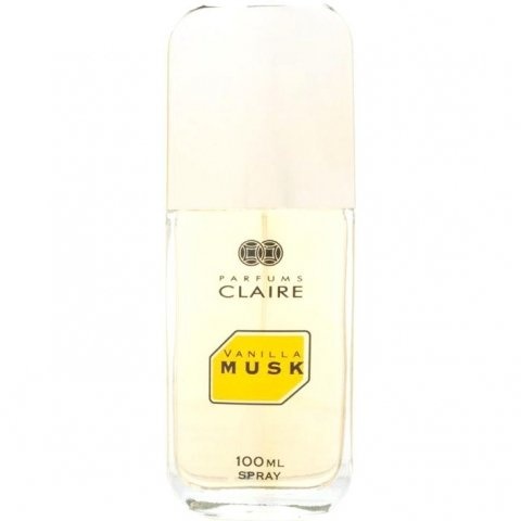 Vanilla Musk by Parfums Claire perfume bottle