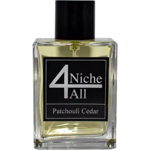 Patchouli Cedar by Niche 4 All perfume bottle