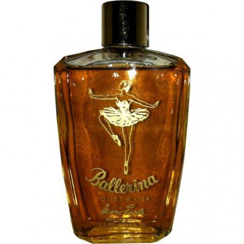 Ballerina by Marie Earle perfume bottle