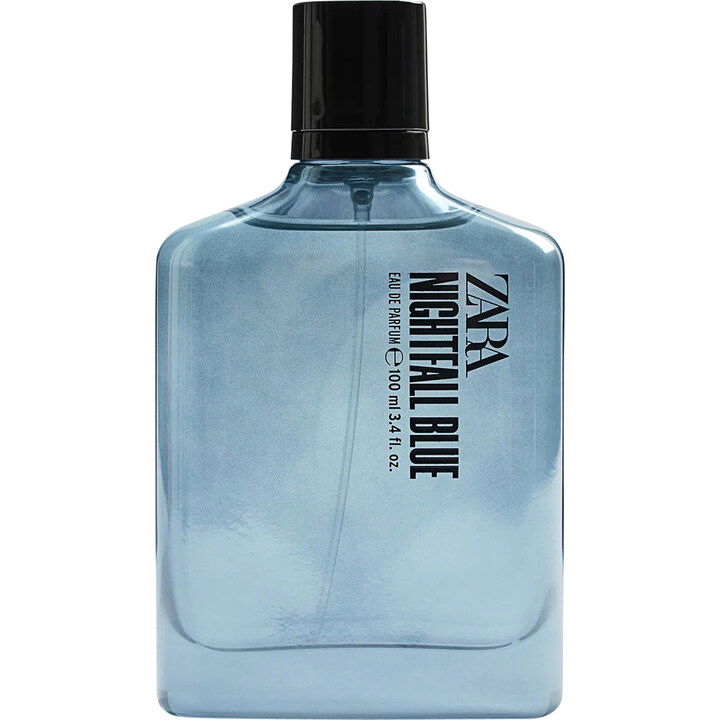 Nightfall Blue by Zara perfume bottle
