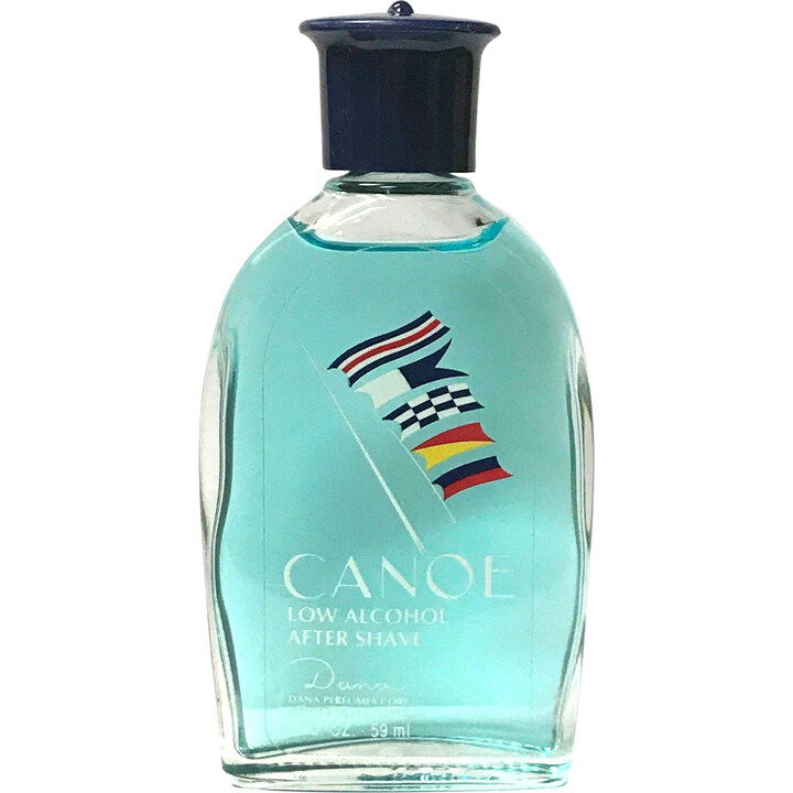 Canoe (Low Alcohol After Shave) by Dana perfume bottle