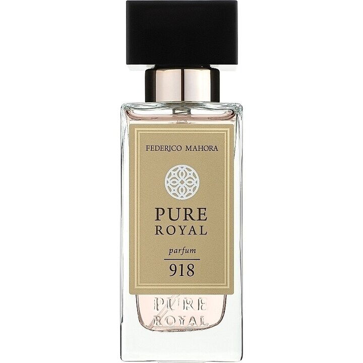 Pure Royal 918 by Federico Mahora perfume bottle