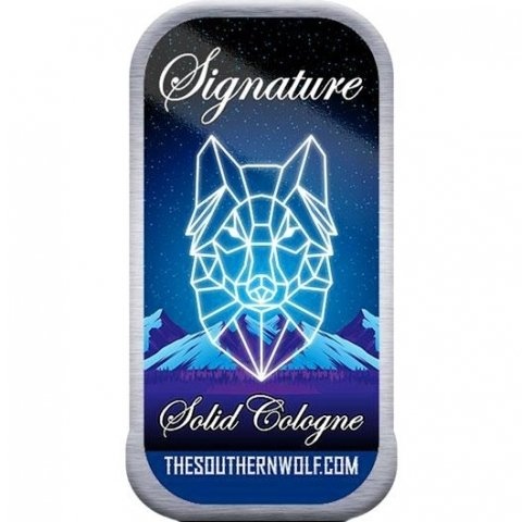 Signature by The Southern Wolf perfume bottle
