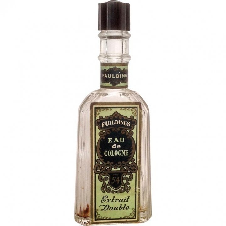 Eau de Cologne N° 54 - Extrait Double by Faulding perfume bottle