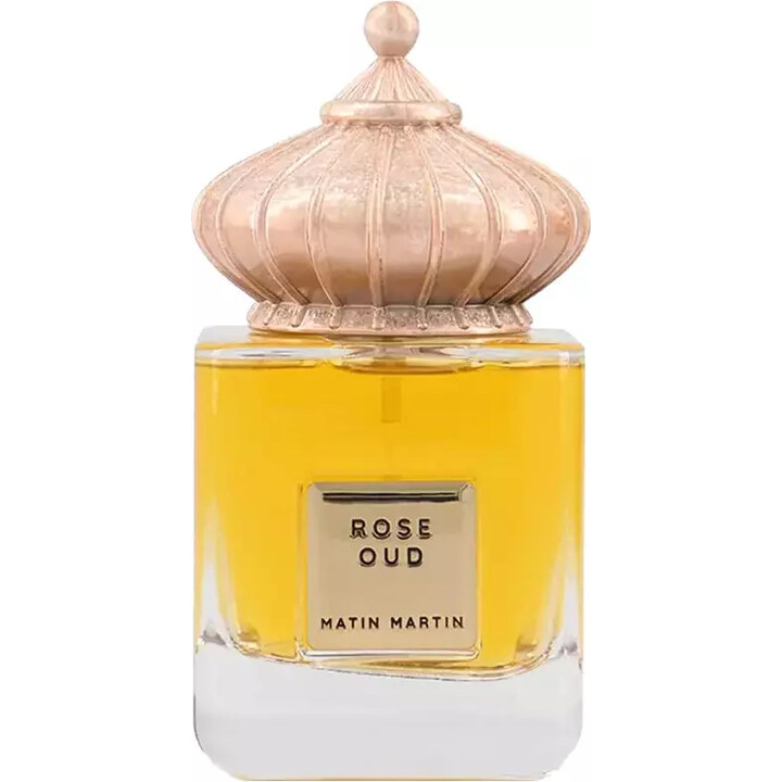 Rose Oud by Matin Martin perfume bottle