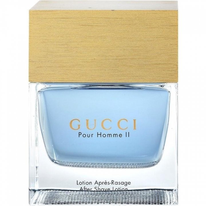 Gucci pour Homme II (Lotion Après-Rasage) by Gucci perfume bottle