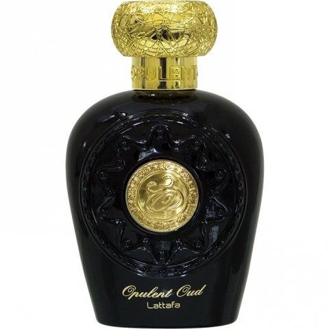Opulent Oud by Lattafa / لطافة perfume bottle