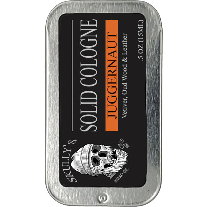 Juggernaut by Skully’s perfume bottle