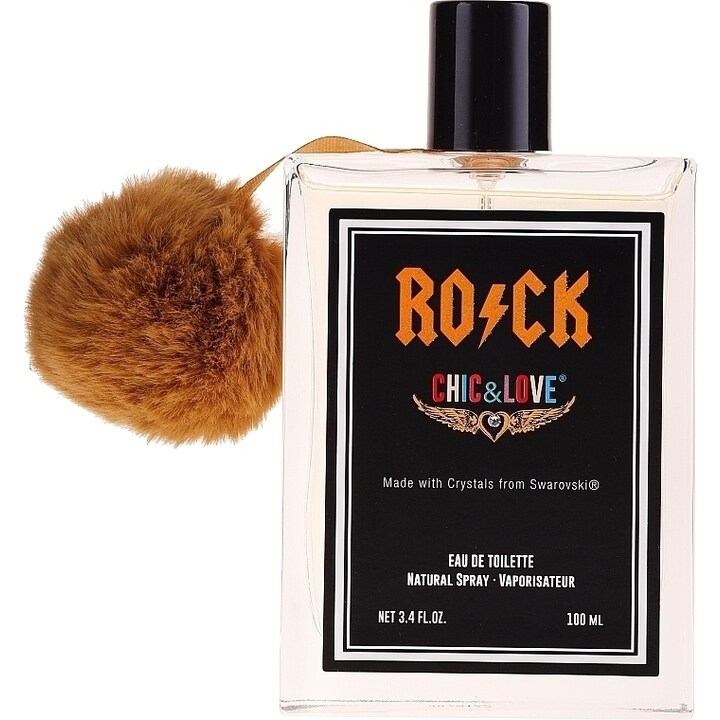 Rock by Chic&Love perfume bottle
