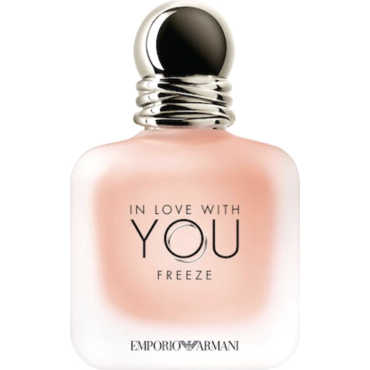 Emporio Armani - In Love With You Freeze by Giorgio Armani perfume bottle