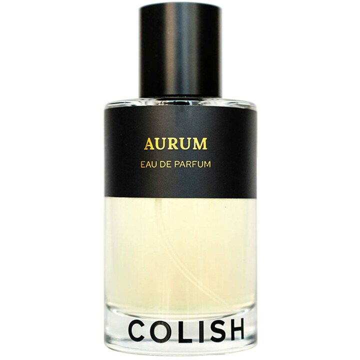 Aurum by Colish perfume bottle