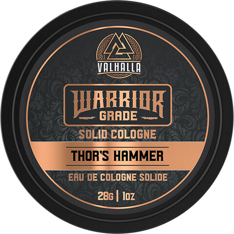 Thor's Hammer by Valhalla perfume bottle