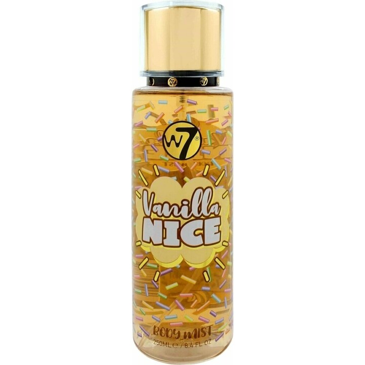Vanilla Nice by W7 perfume bottle