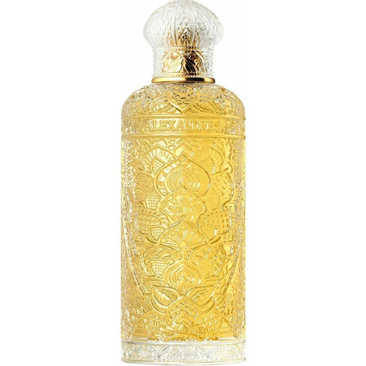 Art Nouveau Collection - Ode to Rose EDP by Alexandre.J perfume bottle