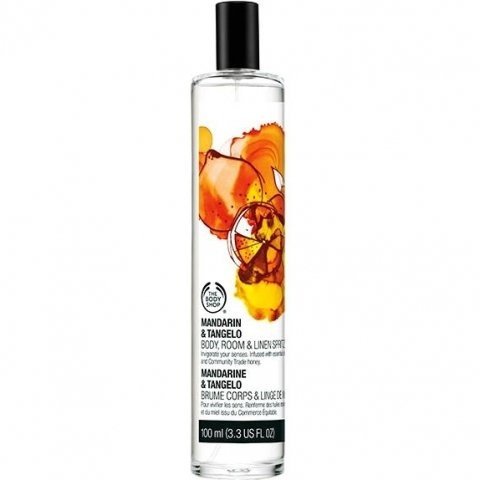 Mandarin & Tangelo by The Body Shop perfume bottle