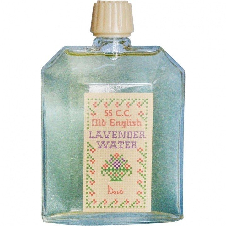 Old English Lavender Water by Boots perfume bottle
