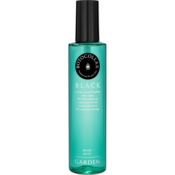 Garden / ガーデン EDT by Botocollax Black / ボトコラックス ブラック perfume bottle