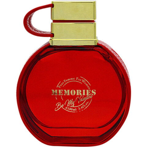 Memories Be My Valentine by Emper perfume bottle