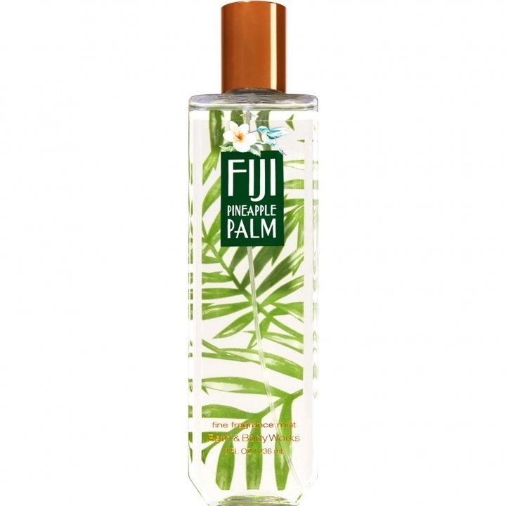 Fiji Pineapple Palm by Bath & Body Works perfume bottle