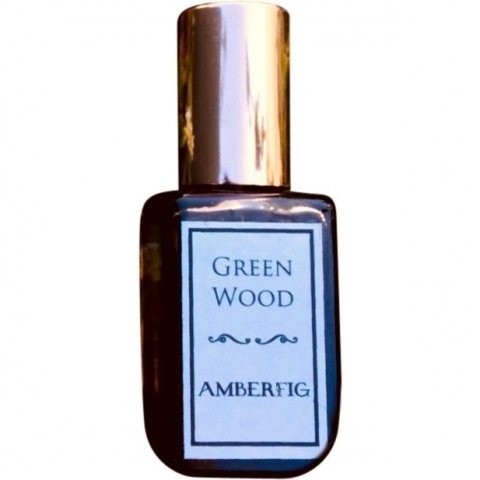 Green Wood by Amberfig perfume bottle