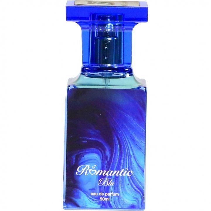 Romantic Blu by Ahmed Al Maghribi perfume bottle