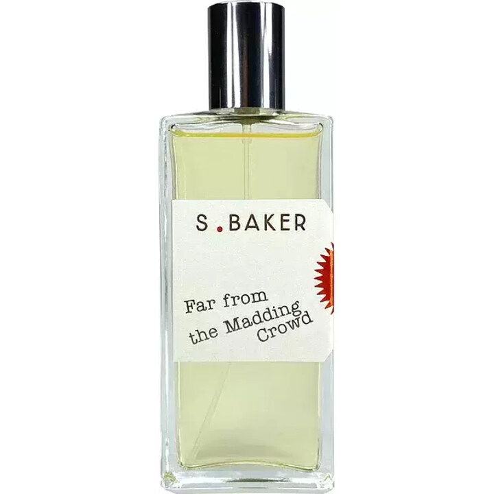 Far from the Madding Crowd by Sarah Baker Perfumes perfume bottle