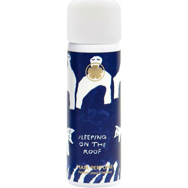 Sleeping on the Roof (Hair Perfume) by Floraïku perfume bottle