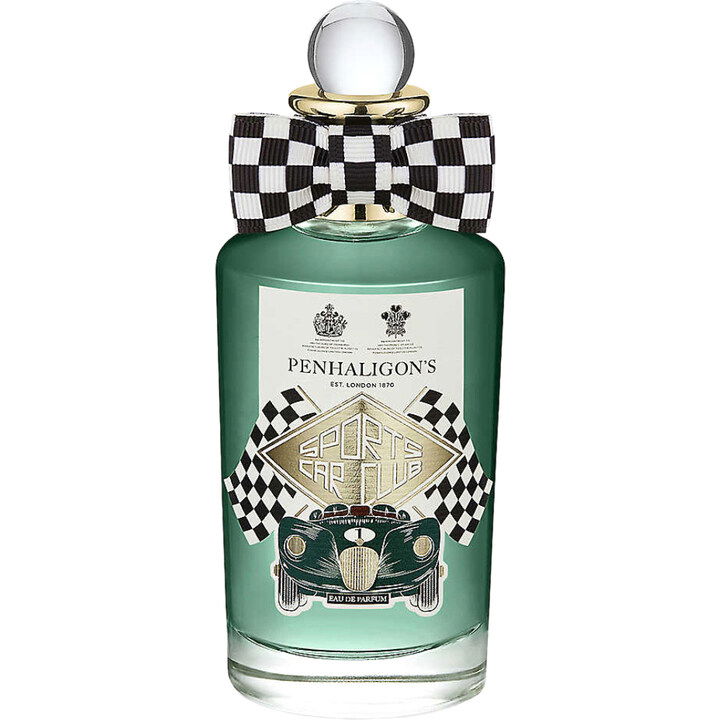 Sports Car Club by Penhaligon's perfume bottle