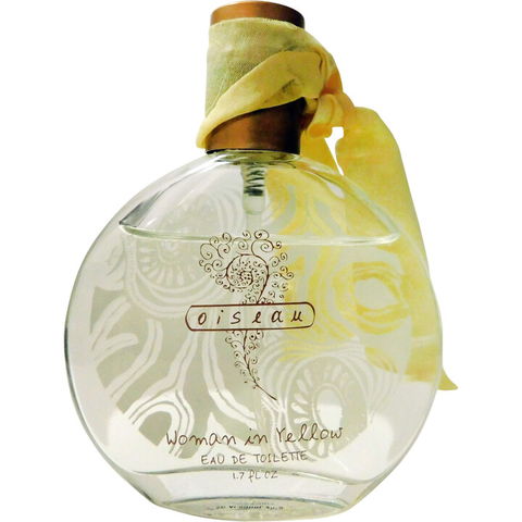 Oiseau - Woman in Yellow by Anthropologie perfume bottle