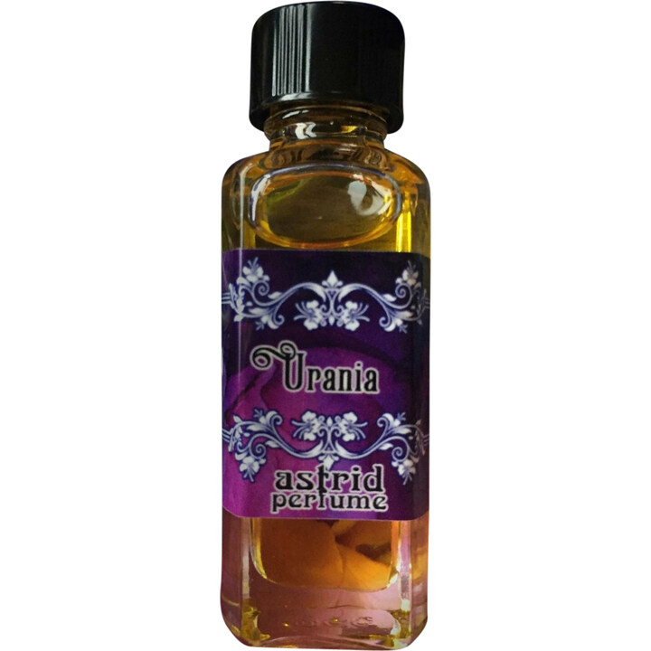 Urania by Astrid Perfume / Blooddrop perfume bottle