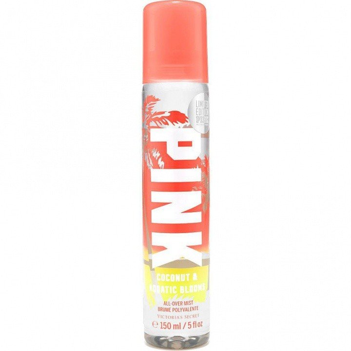 Pink - Coconut & Aquatic Blooms by Victoria's Secret perfume bottle