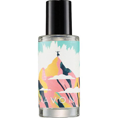 Stories - Something Amazing by Avon perfume bottle