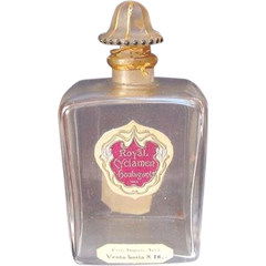 Royal Cyclamen by Houbigant perfume bottle