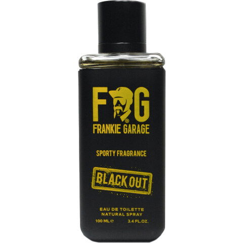 Black Out by Frankie Garage perfume bottle